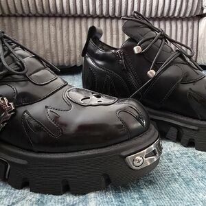Stylish Black Men's Shoes